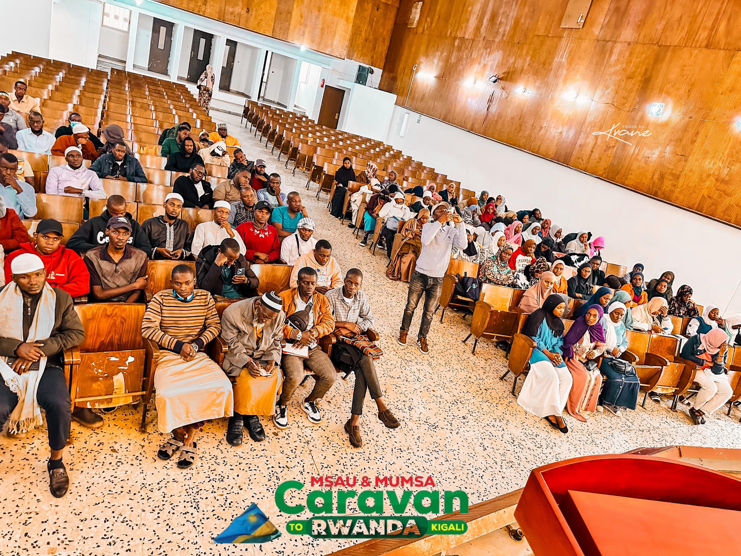 MSAU-MUMSA Caravan to Rwanda - Activities